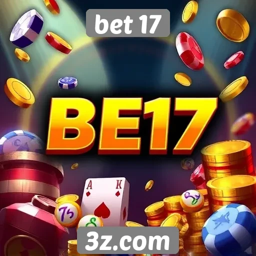 Bet 17 oferece variedade de jogos de cassino online