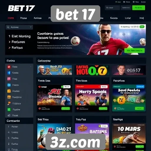 Recursos e funcionalidades do site de jogos bet 17