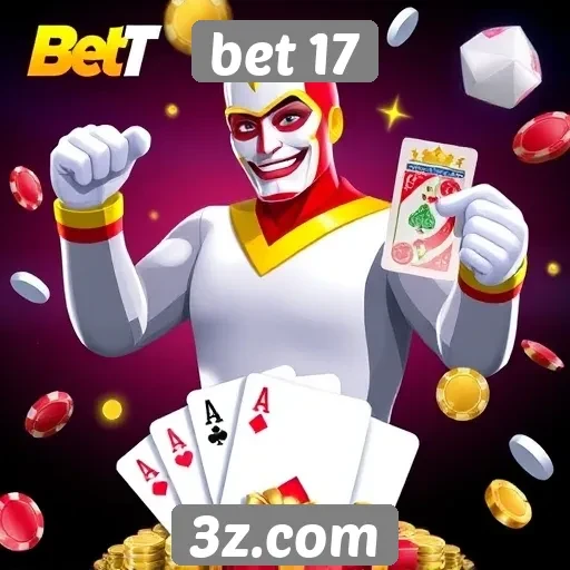 Bet 17 apresenta novas opções de jogos online